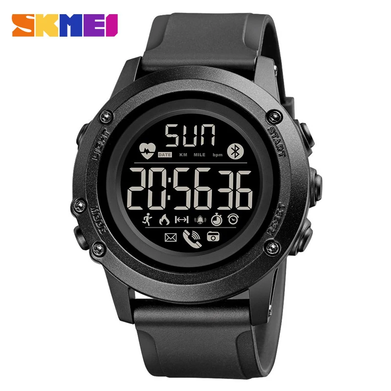 

Luxury Smart Watch Men Digital Sport Dress Military Clock Fashion Call Remind Sleeping Monitor Smartwatch Men's Bluethooth Watch