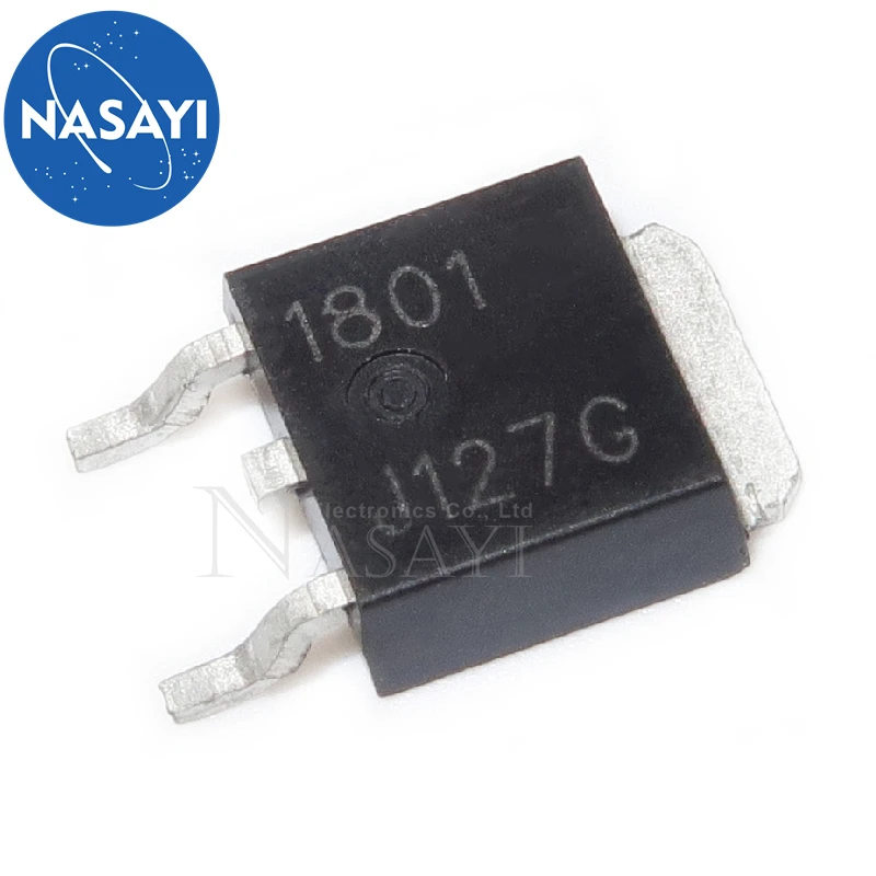 

5piece MJD127T4G J127G TO-252