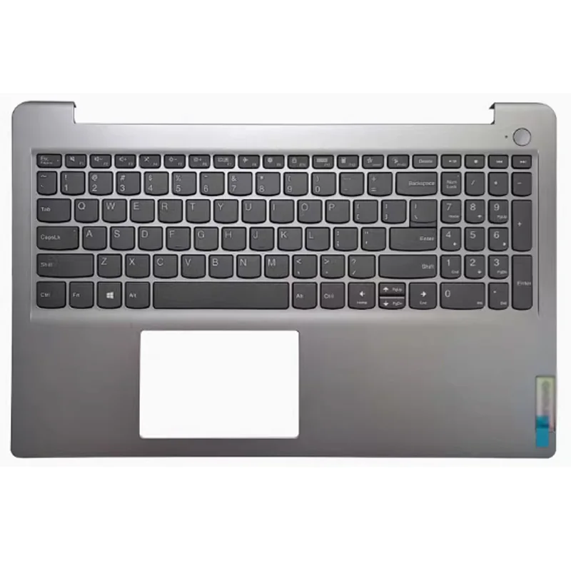 Для Lenovo IdeaPad 15s 15sALC 15sITL 15sIML 2021 3-15NTL C клавиатура серебристая