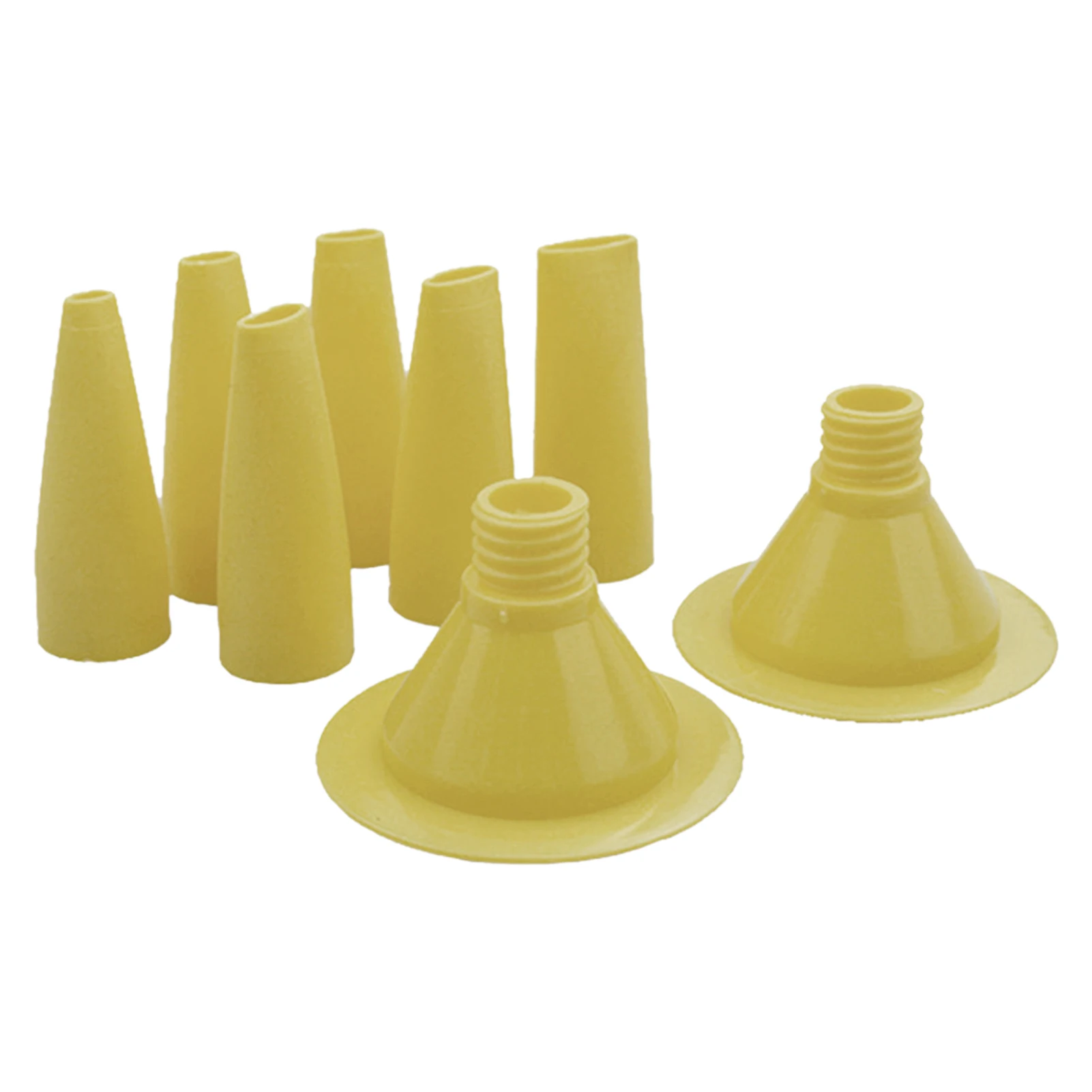 

8pcs/set Grouting Home Sealant Tool Straight Push Type For Caulking Interior Glue Nozzle Glass Cement Multifunction Floor
