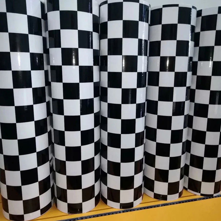 Белый черный клетчатый флаг гоночный многоцелевой квадратный мотоцикл открытый