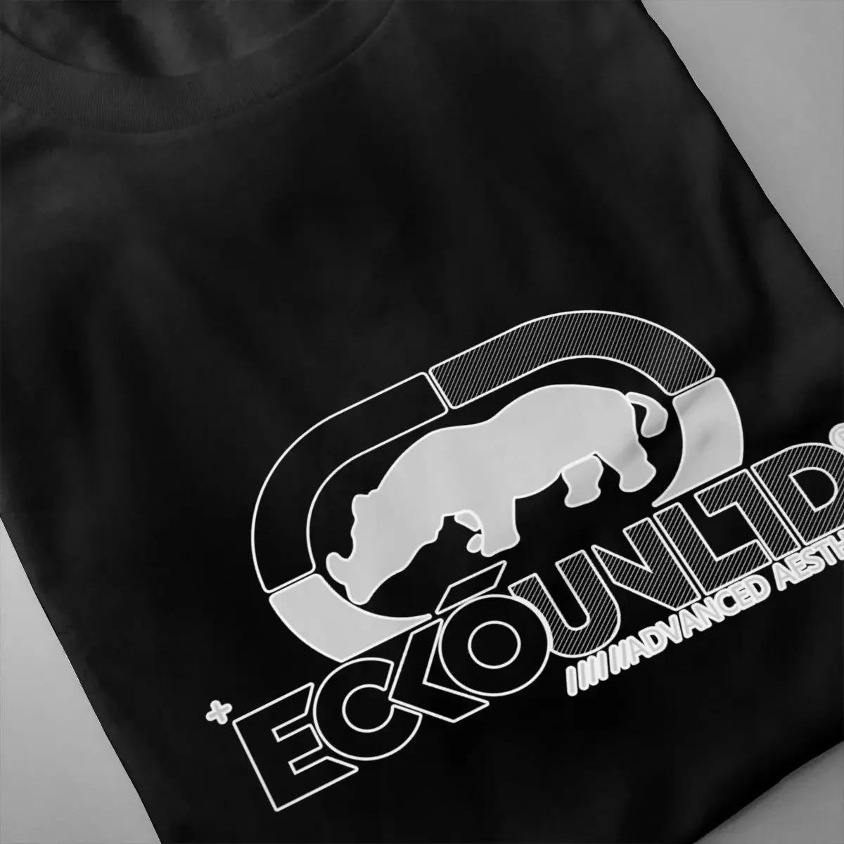 Ecko_Unltd. Рубашка с логотипом Rhino футболка в стиле поп-модная новинка горячие