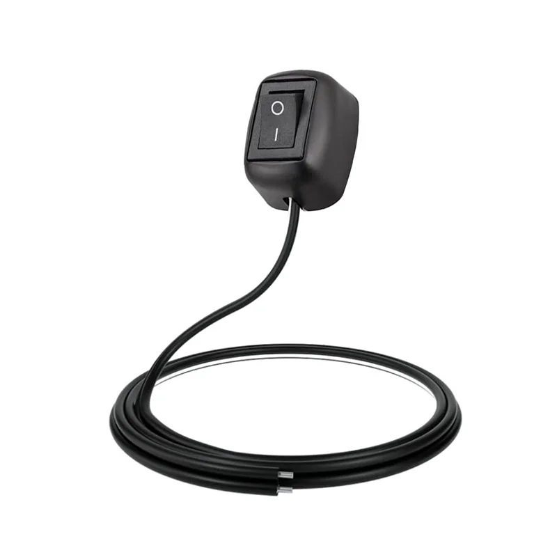 Наклеить переключатель внешнего света с лампочкой заднего включение/выключение