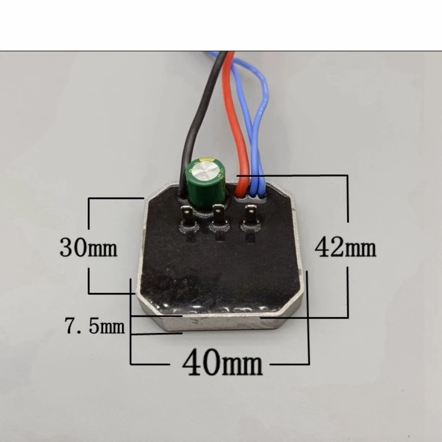 

Бесщеточный контроллер двигателя 18-24В
