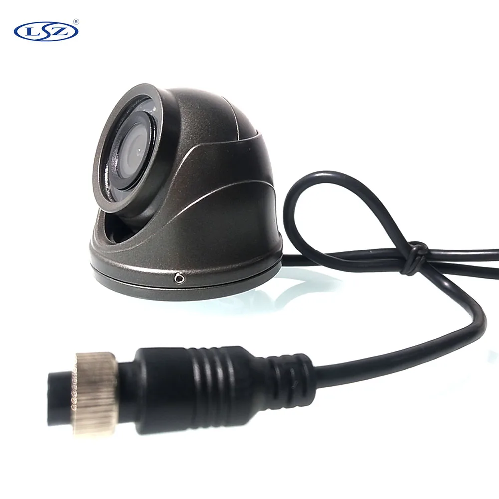 

1 inches gray metal conch hemispheric monitoring probe SONY 600TVL /AHD720P/960P/1080P taxi camera with infrared