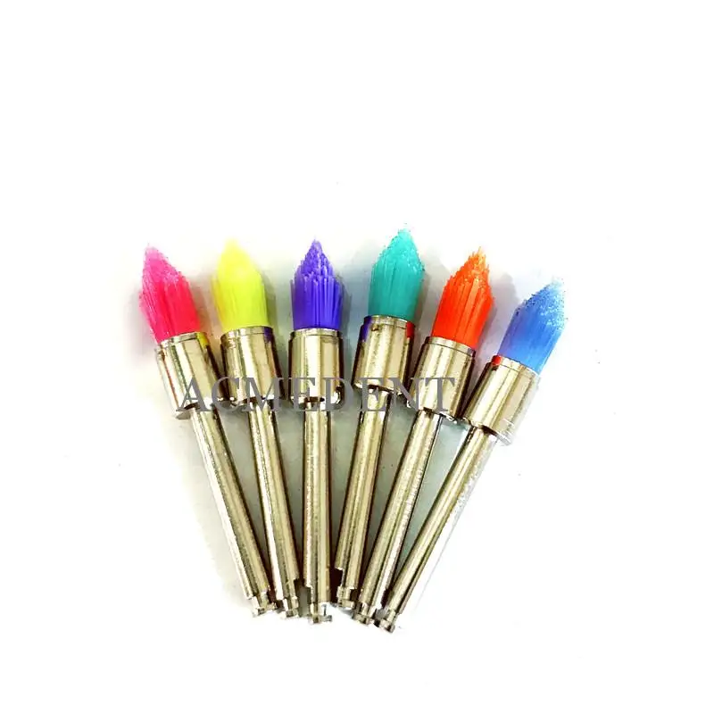 200 шт. нейлоновые кисти для полировки зубов