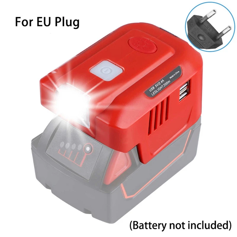 150 Вт источник питания инвертор адаптер с аналогичным внешним аккумулятором 18 в