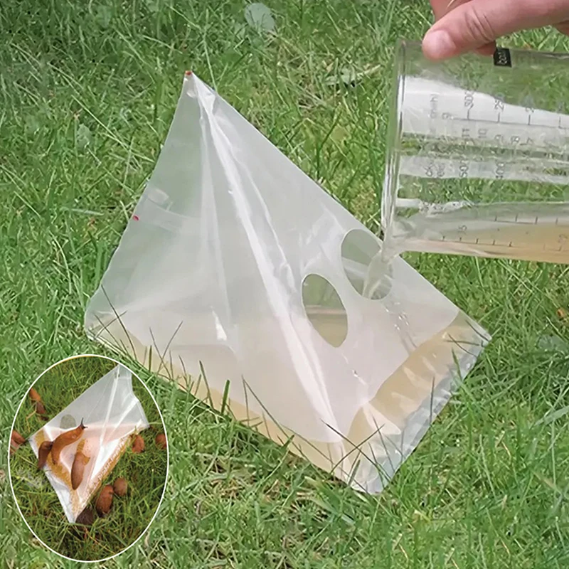 1/5 шт. Улитки-ловушки для рептилий