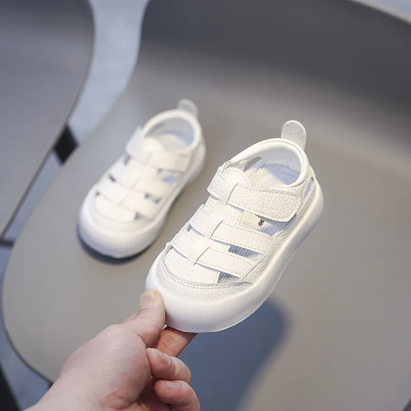 

Сандалии Детские с мягкой подошвой, Повседневная пляжная обувь для девочек и мальчиков, уличные босоножки для малышей, лето 2023