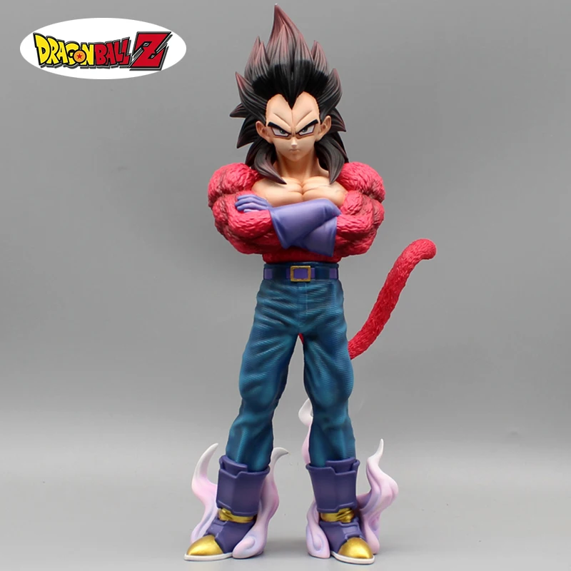 

Dragon Ball Z Vegeta 29cm Anime Figure Super Saiyan 4 Action Figurine Pvc Statue Model Doll Collectible Decoration Ornament Gift