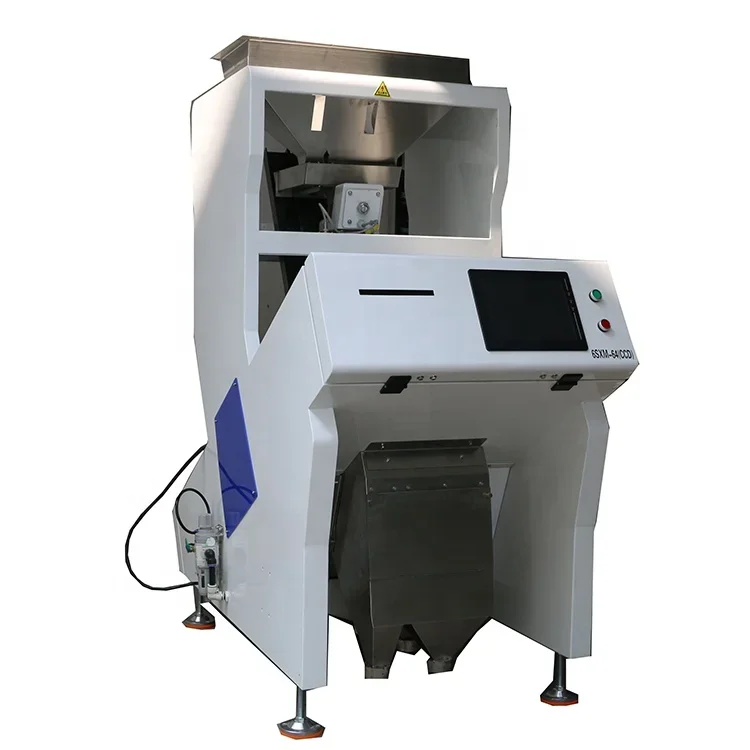 Маленькая мини-сортировочная машина для сортировки цвета риса сортировочный