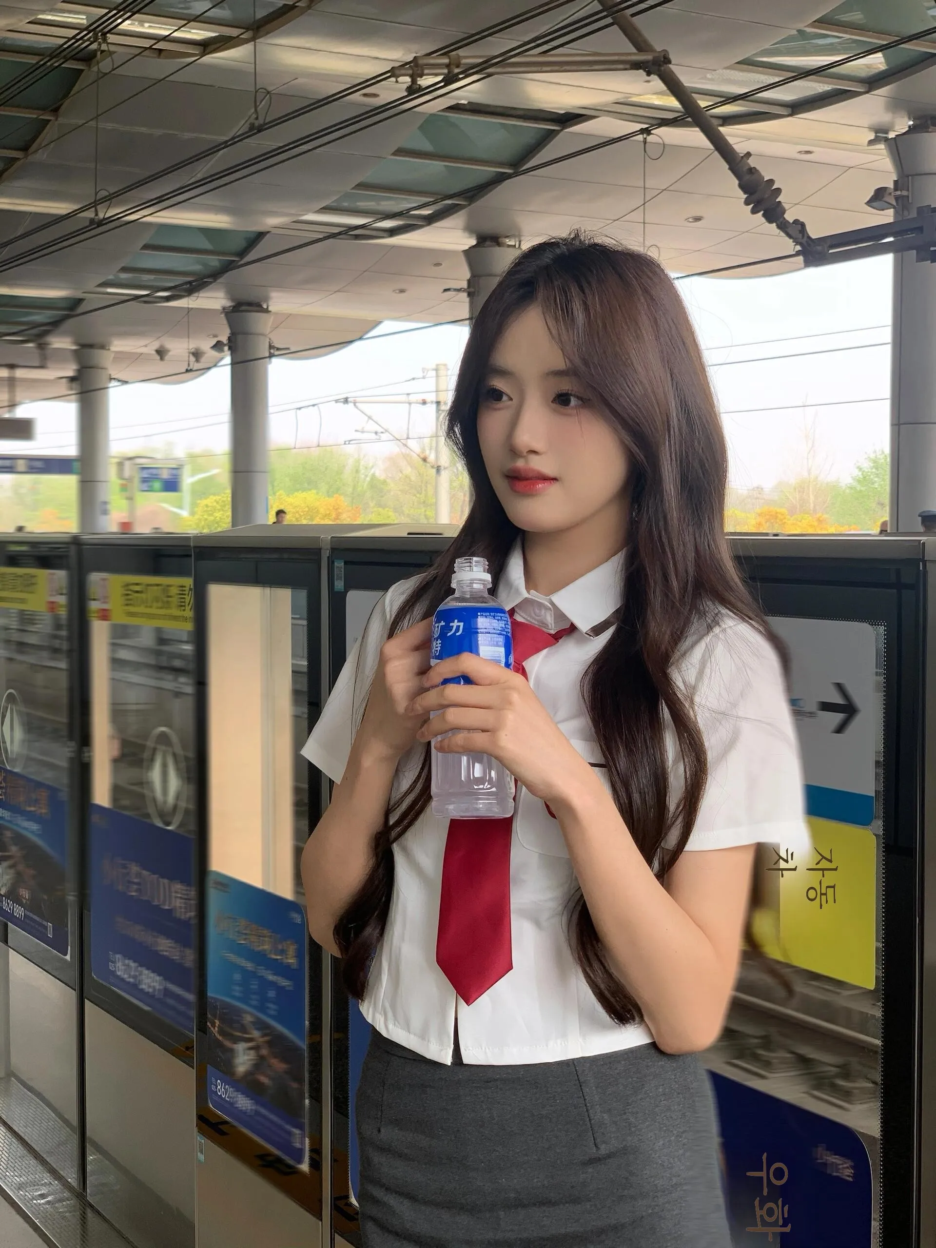 Корейские школьные принадлежности Sense Preppy Рубашки Летняя школьная форма для