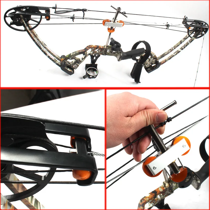 

portable opener upper unloading string lower string tool composite bow universally mounted bowstring tool archery hunting bow