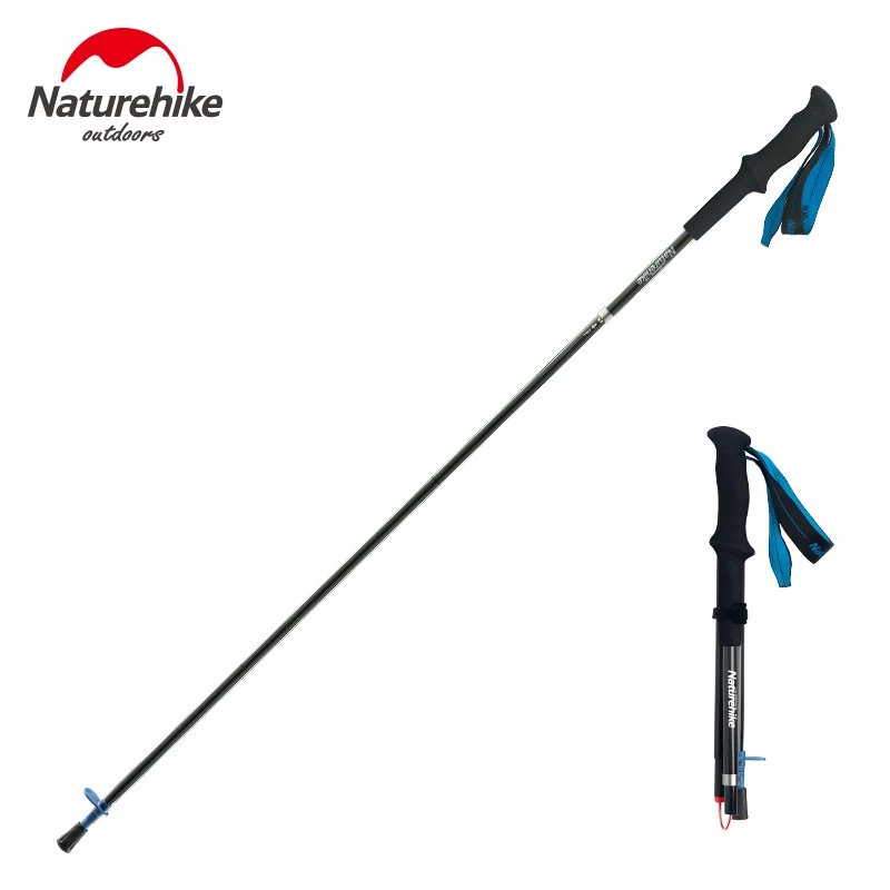 

Naturehike Trekking Pole Walking Hiking Trekking Poles Carbon Ultralight Trecking Telescopic Walking Sticks Hiking Sticks