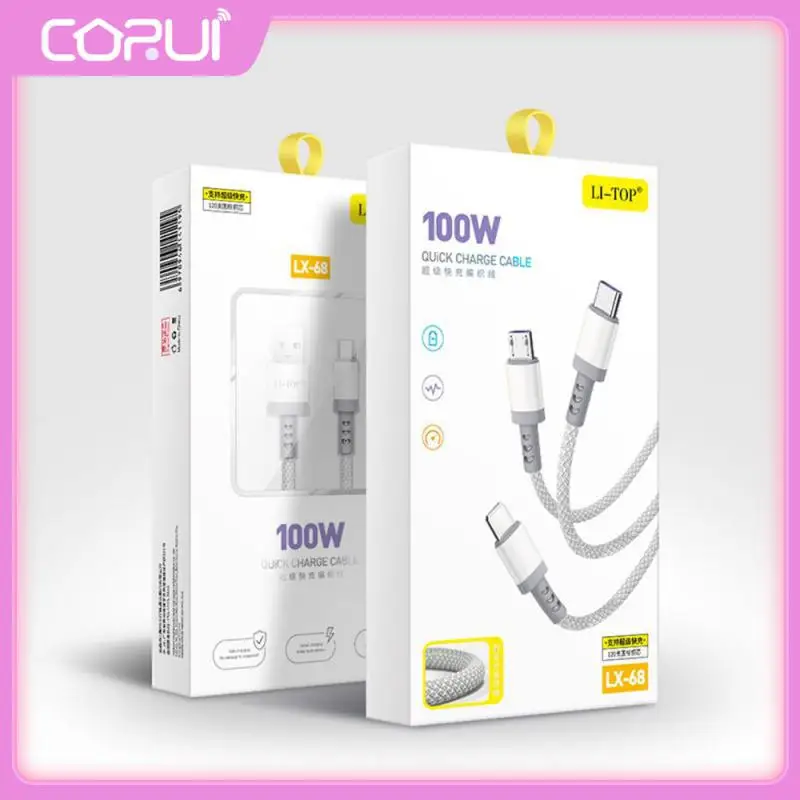

Good Workmanship Longer Lifespan High-power High Speed Transmission Charging Cable Interface Extension And Reinforcement
