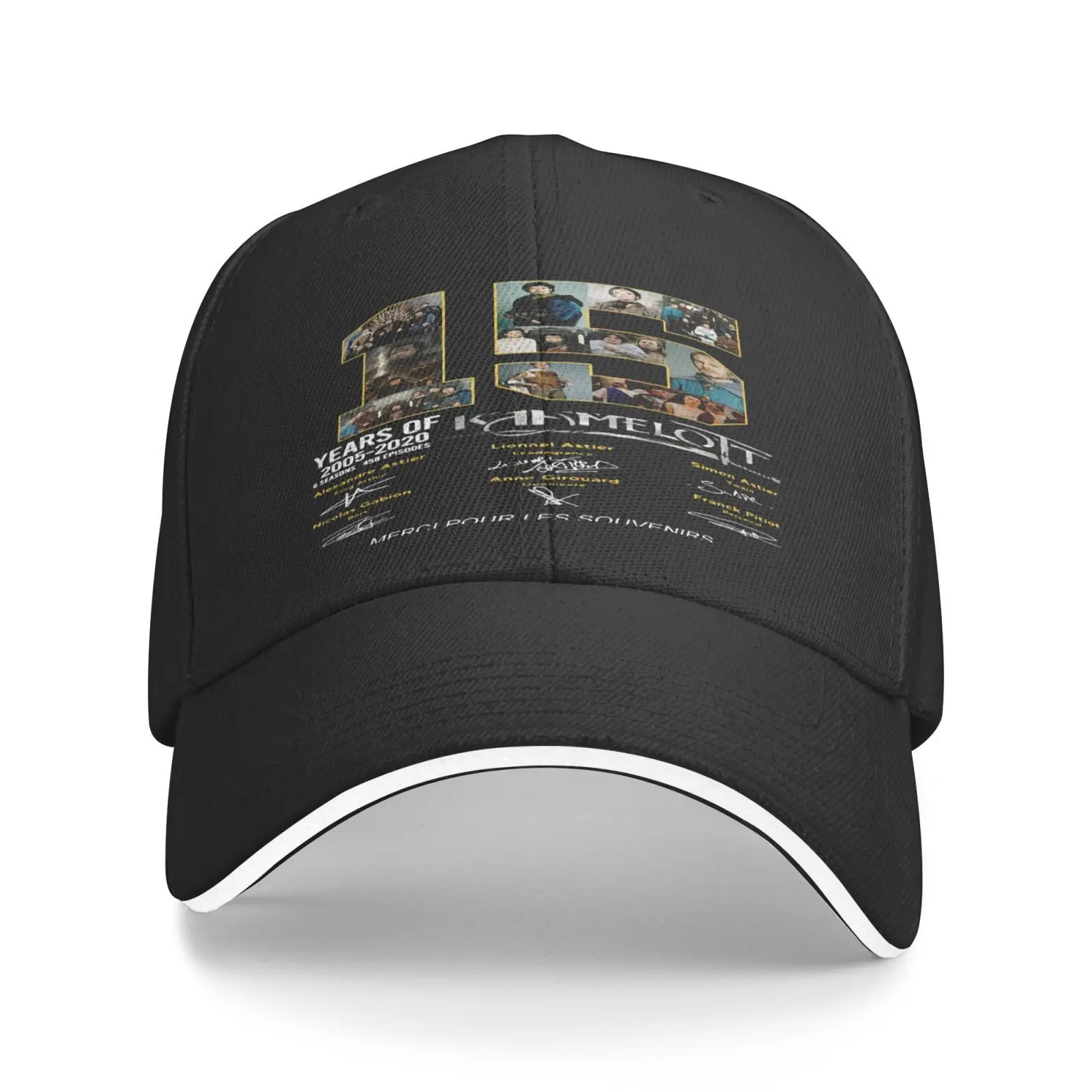 

15 Years Of Kamelot 2005-2020 Hats For Men Women's Winter Hat 2021 Man Hat Wool Beanie Caps For Women Satin Cap Hat Hat Beanie
