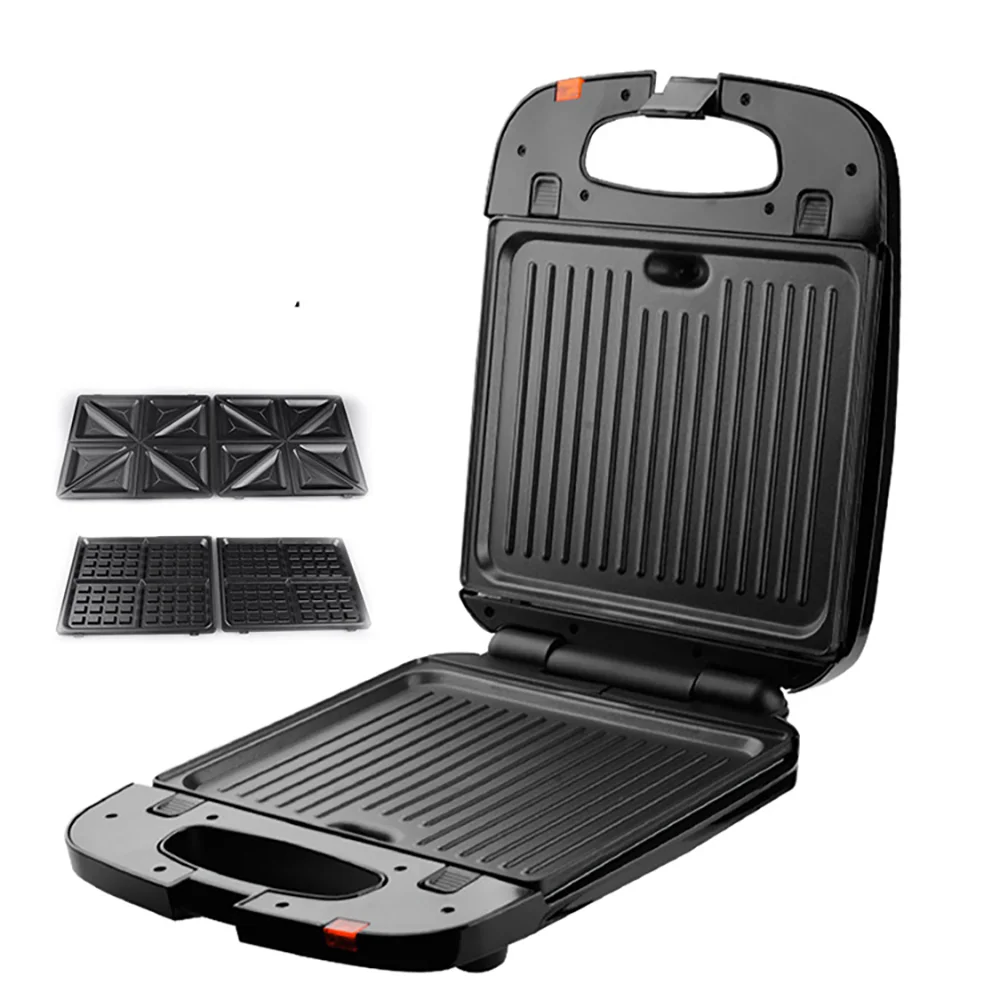 

Upgrade 2-in-1 Non-stick Coating Sandwich and Waffle Maker Breakfast Machine Home breakfast machine