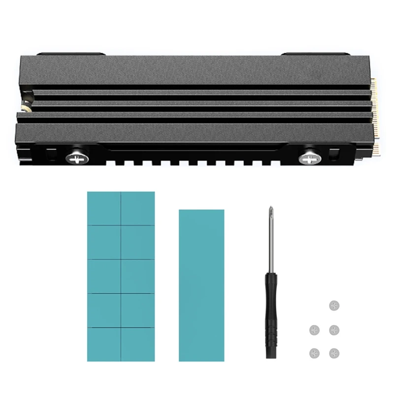 

Алюминиевый теплоотвод для M.2 SSD, радиатор для M2 NVMe S
