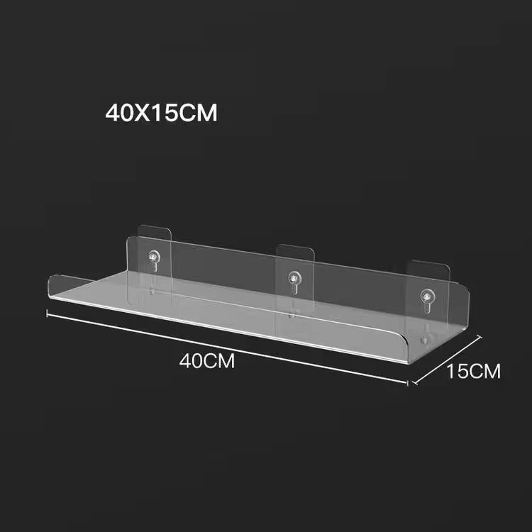 

Прозрачные акриловые полки