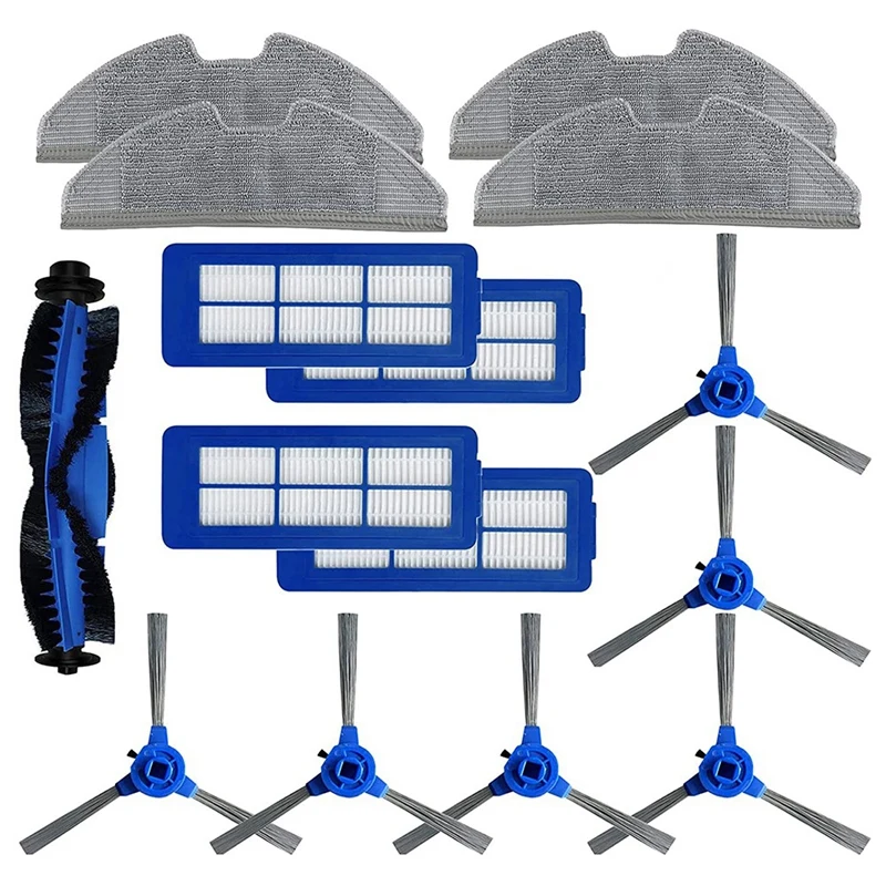 

Replacement Parts Main Brush Side Brushes Mop Cloth Pads Filters For Eufy G10 G30 Robot Vacuum Cleaner Accessories