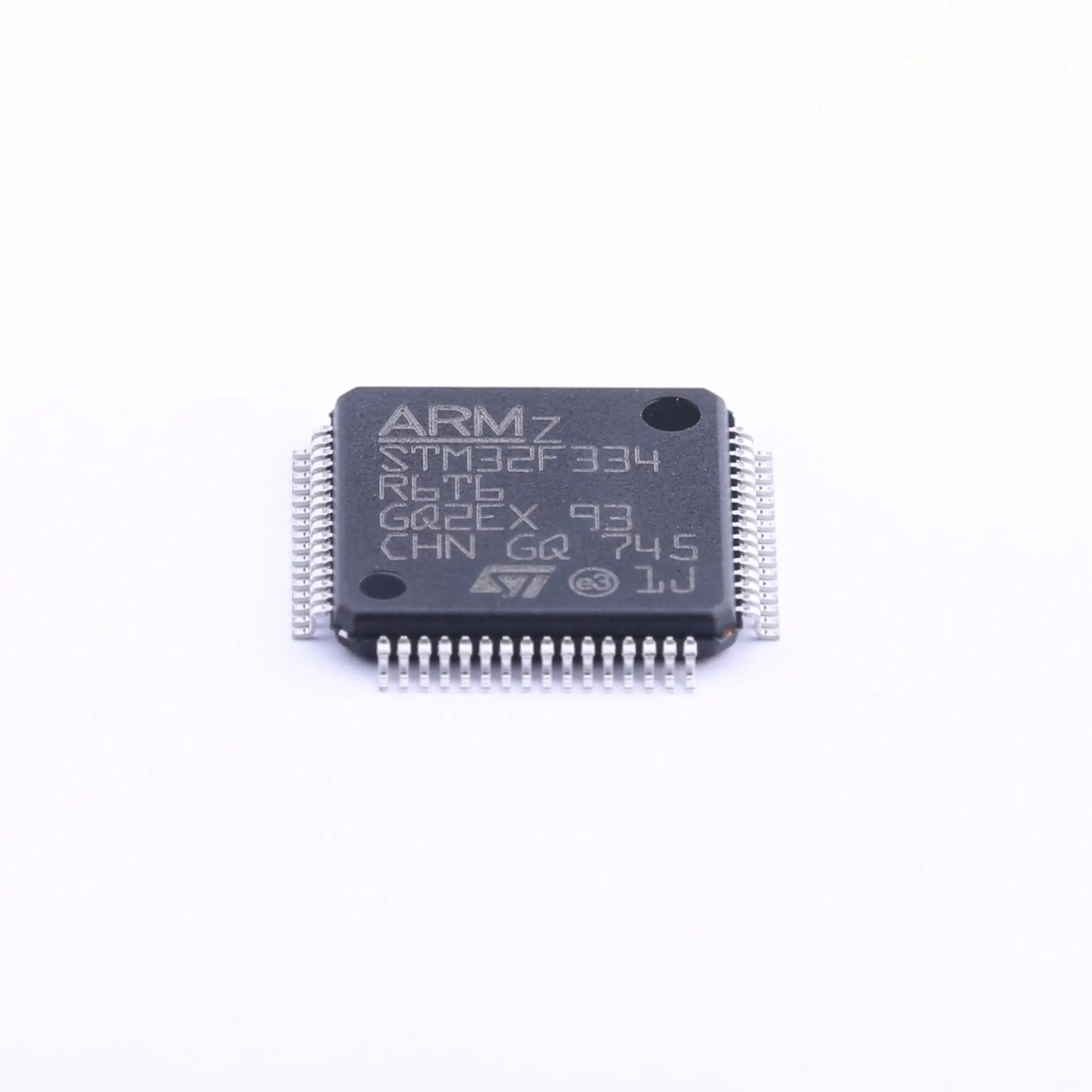 

MCU 32-Bit STM32 ARM Cortex M4 RISC 32KB Flash 2,5 в/3,3 в 64-контактный лоток LQFP-лотки STM32F334R6T6