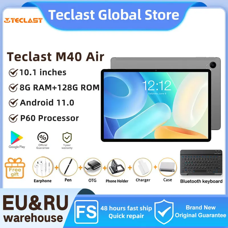 Teclast M40 Pro Дисплей Купить