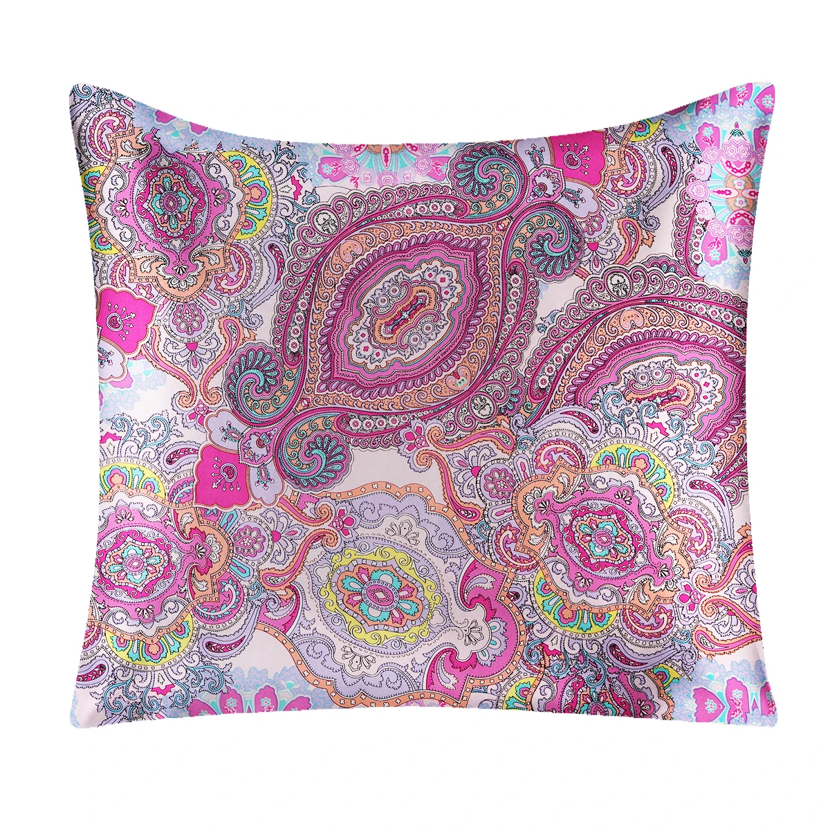 

Шелковый наволочка Ls1709-01 с цветочным принтом