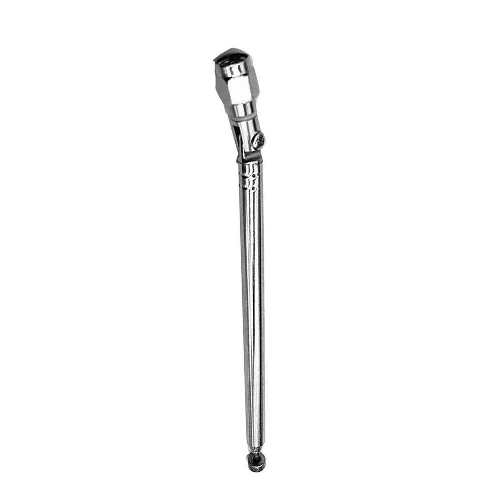 

164mm Long 7-Section Telescopic Antenna SMA Male For Wireless TV Antenna SMA Interface Rod Antenna 40MHz-6GHz For Radio Toy Car