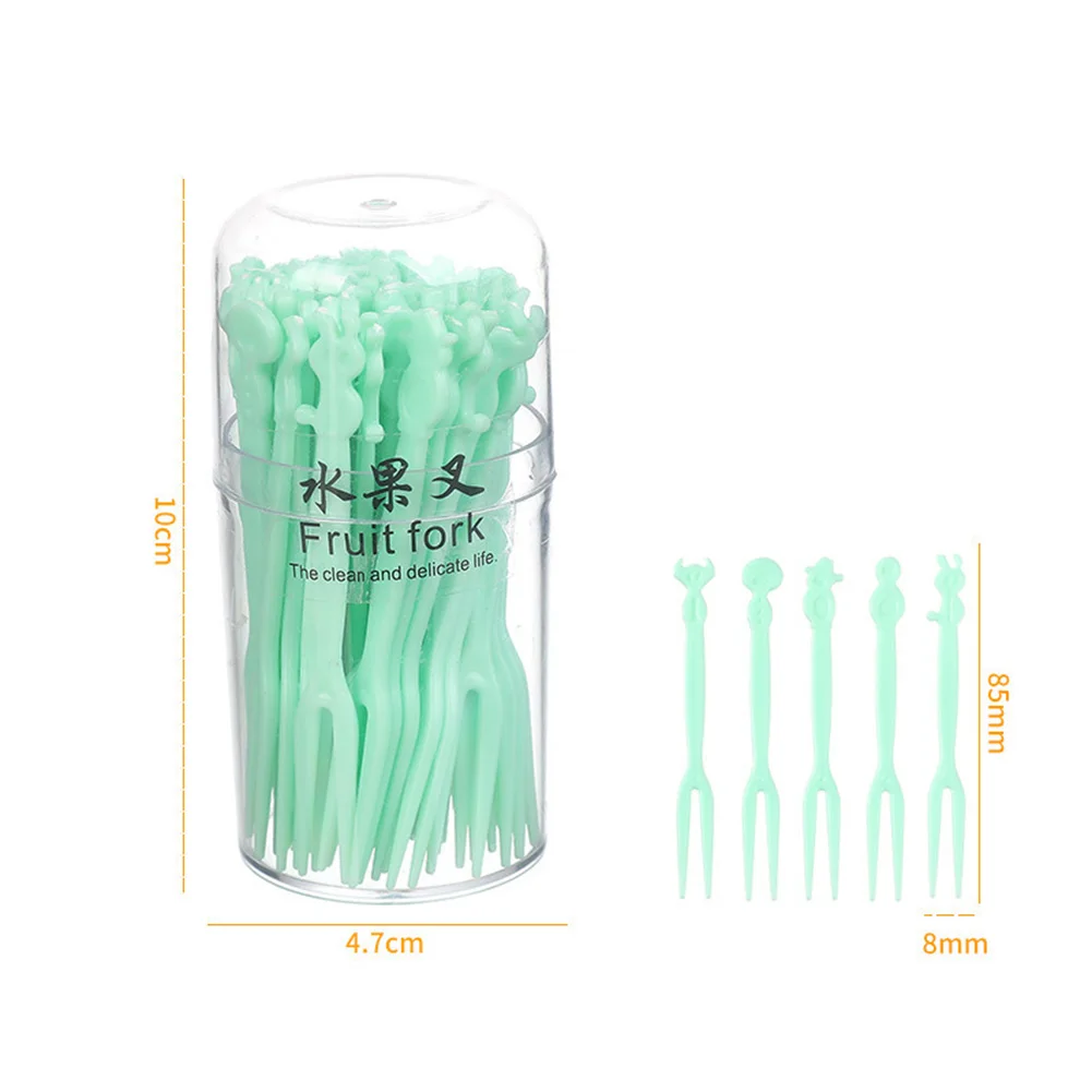 

Durable Fruit Forks Cutlery Beautiful Comfortable To Use Decorative Dinner Forks Flatware Not Easy To Break Bakery