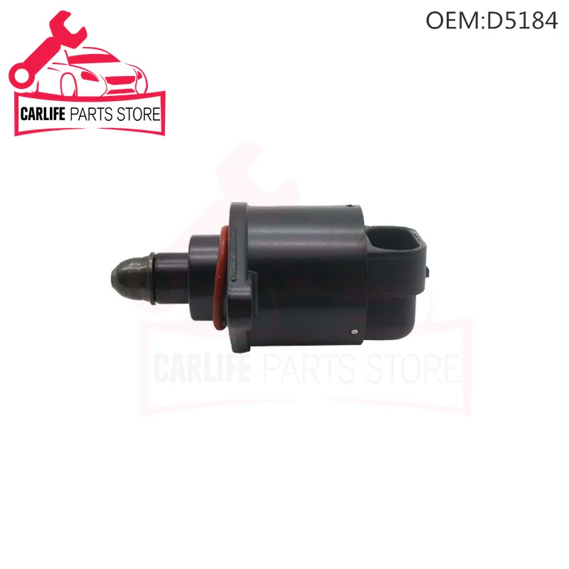 Клапан управления холостым воздухом D5184 F01R065906 11125 C0672 0999C IACV для Mitsubishi LANCER BYD GEELY CHANA