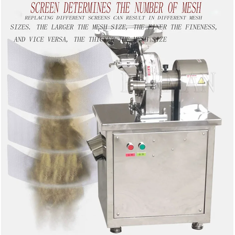 Электрическая мельница для зерна измельчитель из нержавеющей стали машина