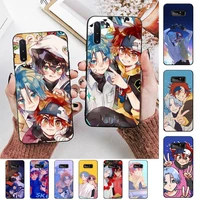toplbpcs cute anime sk8 the infinity phone case for samsung note 5 7 8 9 10 20 pro plus lite ultra a21 12 72