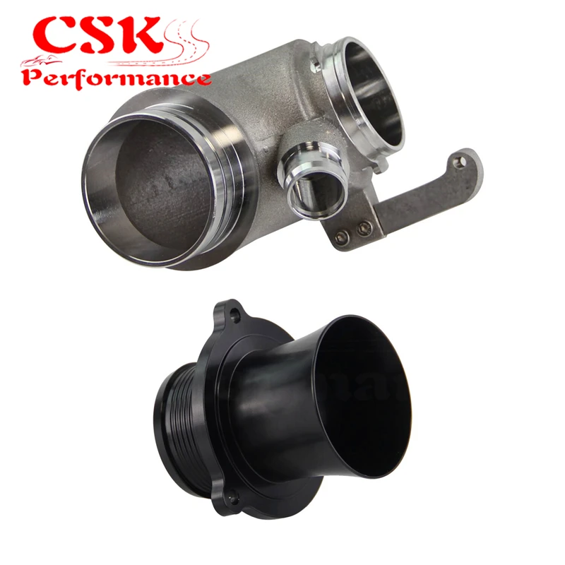 Комплект впускной трубы и турбо-глушителя для Audi S3 A3 8V Quattro TT/TTS MK3 2.0T VW Golf R GTI MK7 1.8T 2.0T Skoda Octavia MK3
