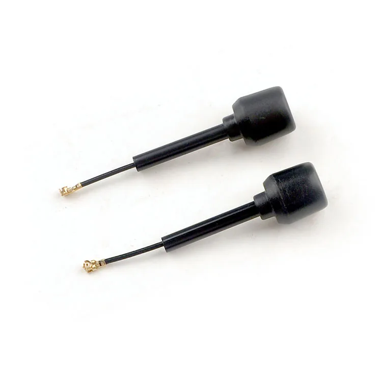 HappyModel 5 8 ГГц дБ Lollipop всенаправленная угловая антенна RHCP LHCP UFL оригинальная замена