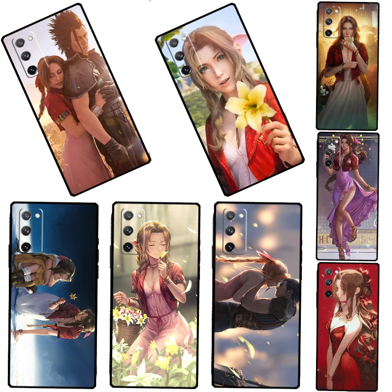 Силиконовый чехол для Samsung Galaxy S8 S9 S10 S20 FE S21 Plus Note 20 Ultra S22