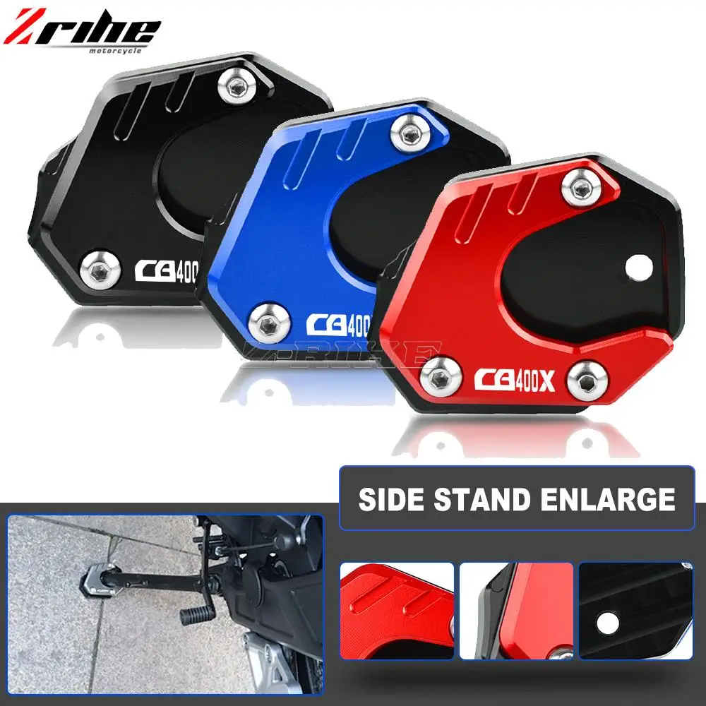 

Аксессуары для мотоциклов, удлинитель с боковой подставкой для Honda CB400X 2019 2020 2021 CB 400 X CB400 400X cb400x