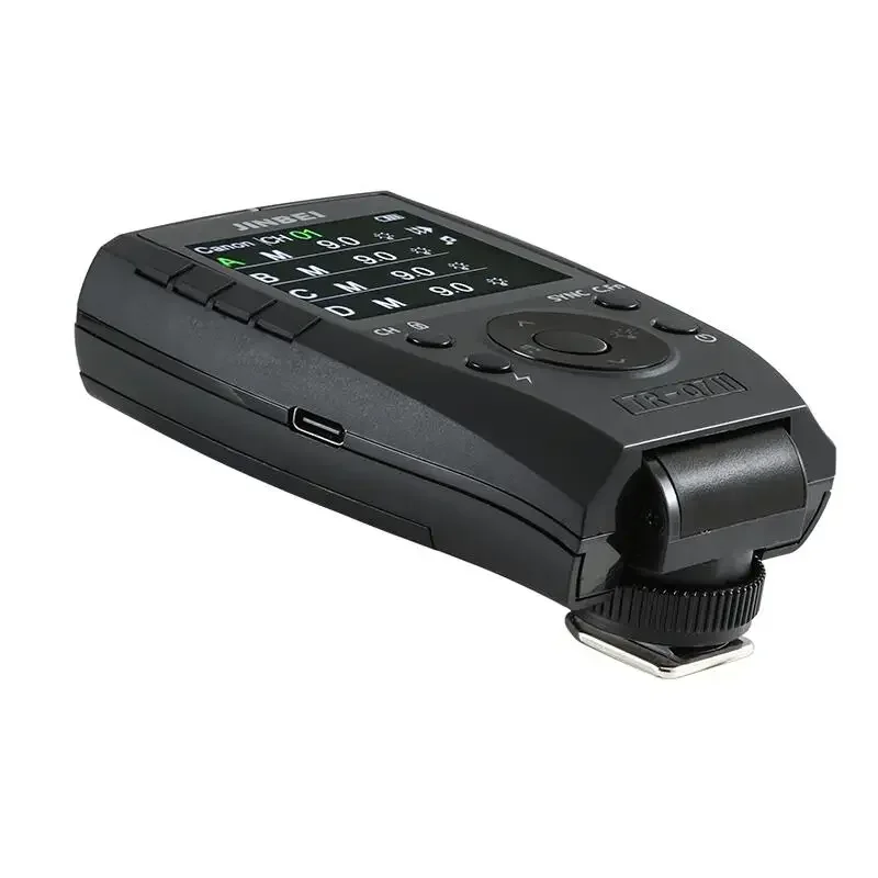 JINBEI TR-Q7II 2 4G беспроводной триггер TTL HSS высокоскоростной синхронизационный