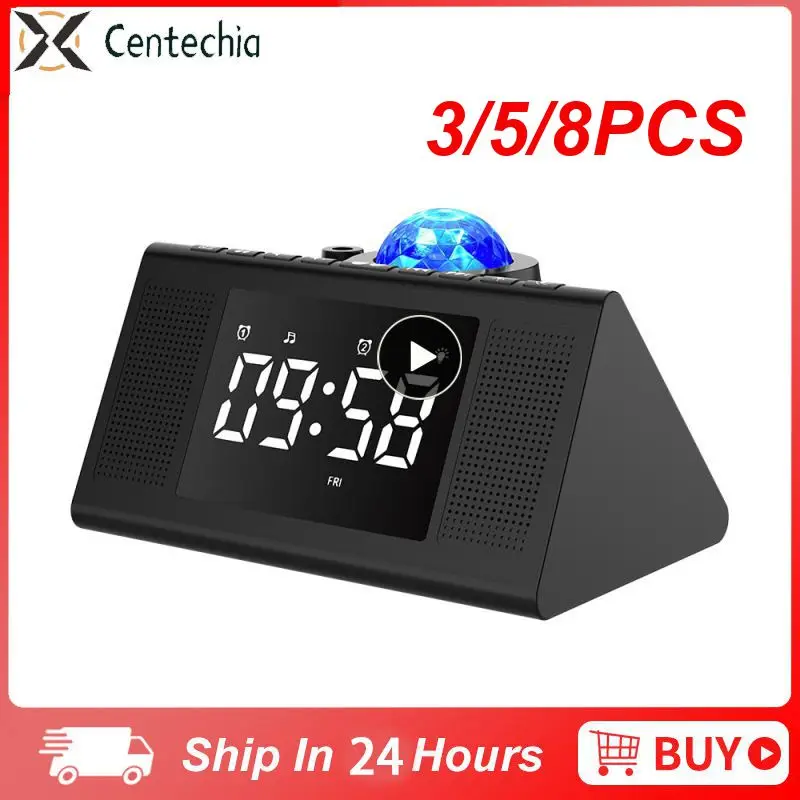 

3/5/8 шт., декоративные настольные часы с календарём