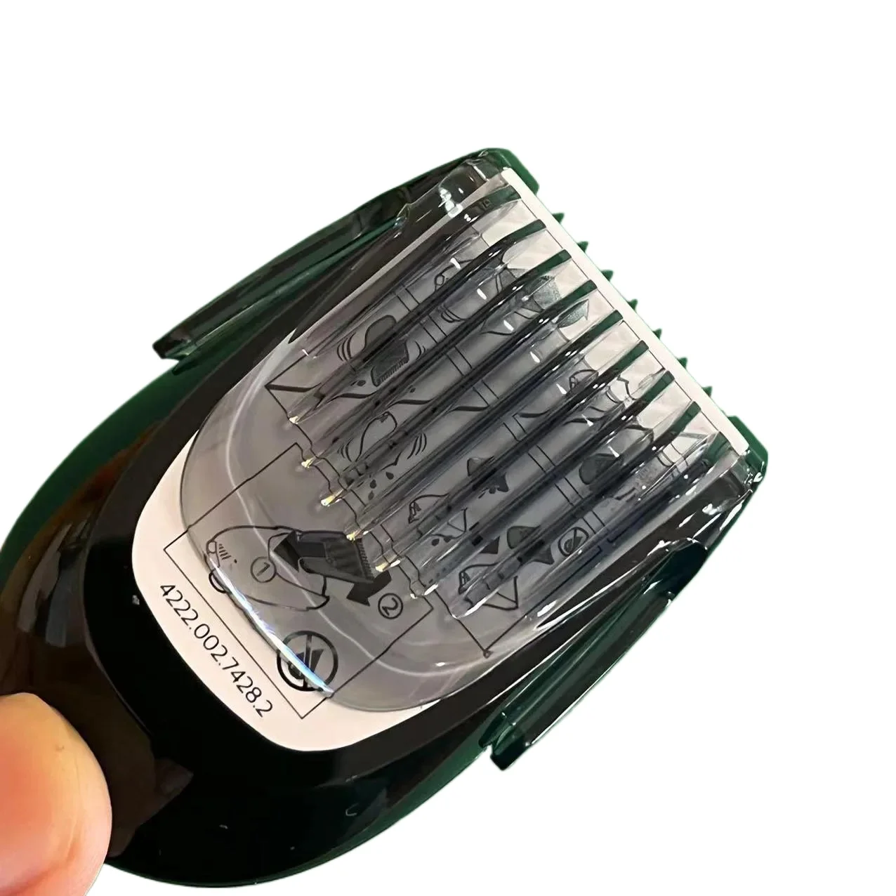 Оригинальная бритва Smart clip in устройство для точного триммера Philips RQ111 S5000 S7000 S9000 S9911