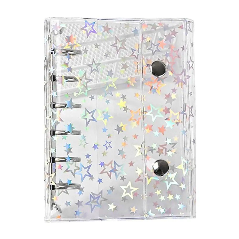 

Прозрачный блестящий файлик для документов M5/A6/A7