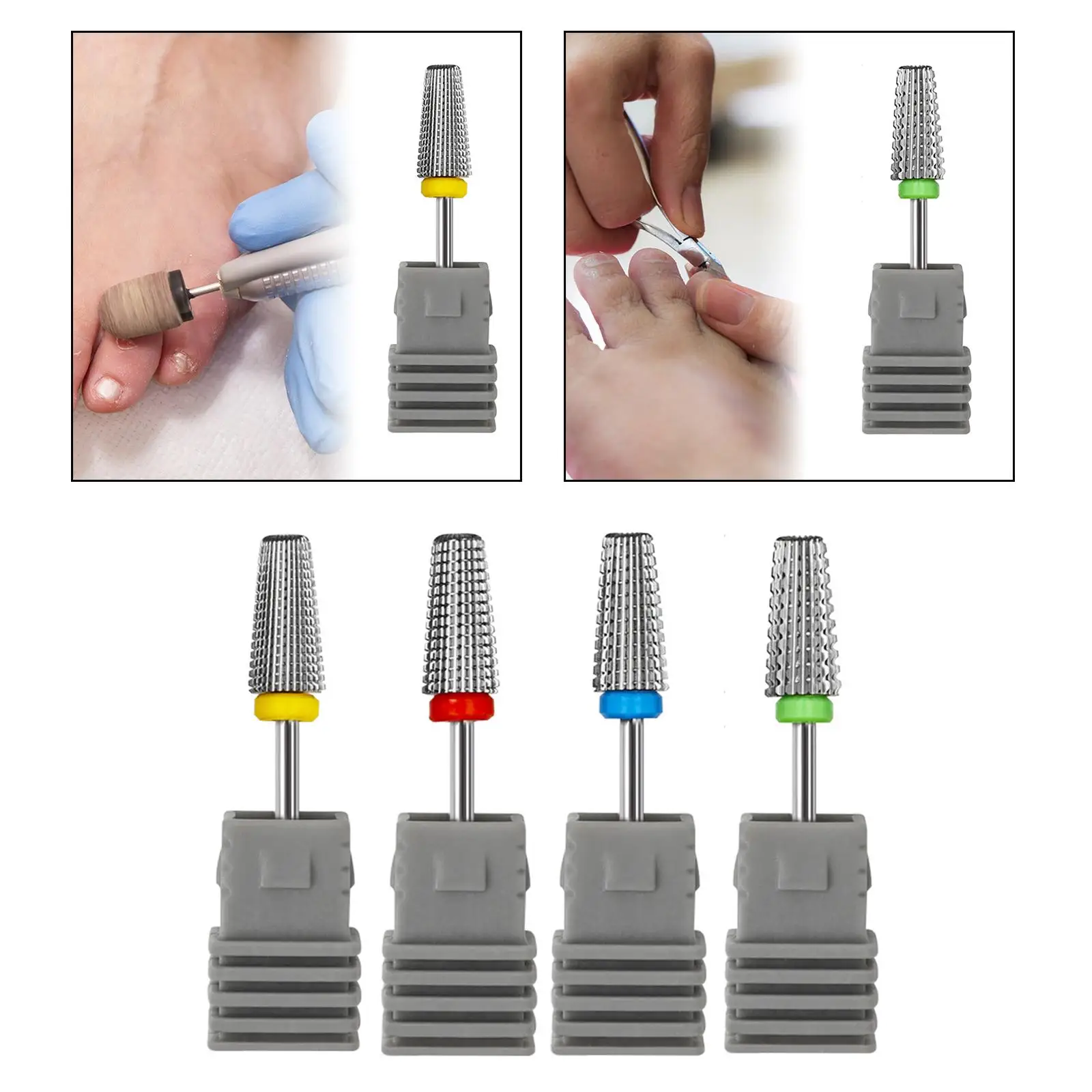 Сверло для маникюра и педикюра инструмент акрилового геля салона ногтей прочный
