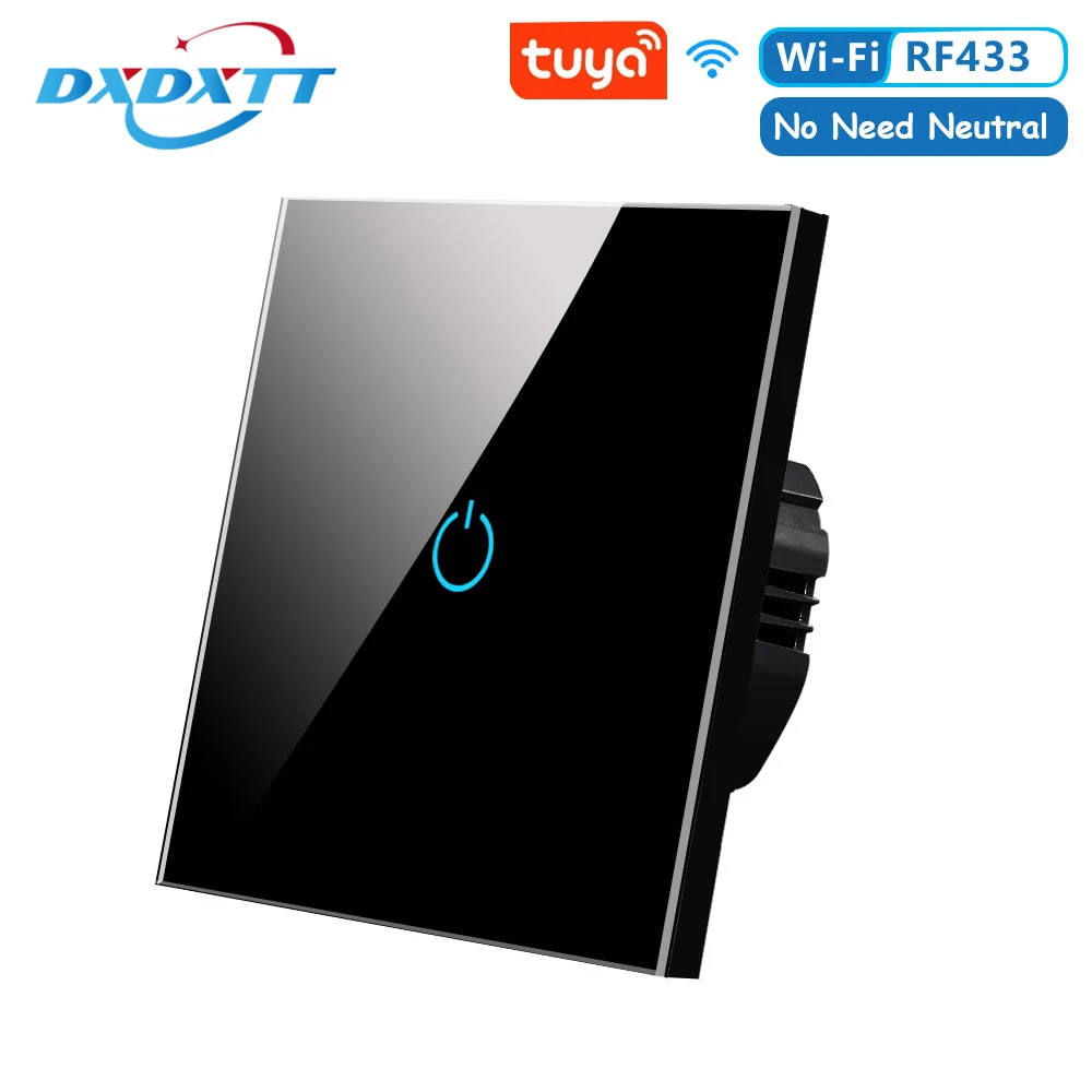 

Умный переключатель DXDXTT RF433 без нулевого провода 1 Gang