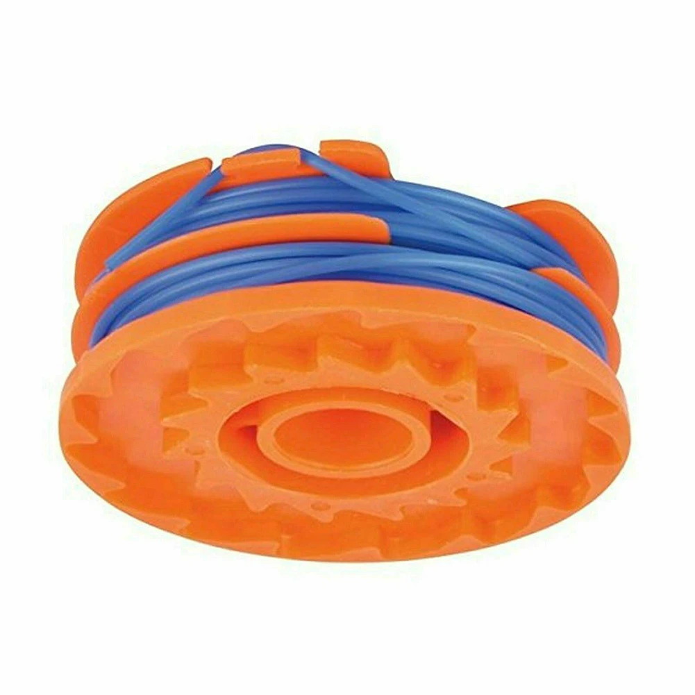 

Brand New Line Spool Head Spool Cover 2 X 5 M Line Accessories Dual Strimmer For QUALCAST GGT3503 GGT350A1 For QUALCAST GT25