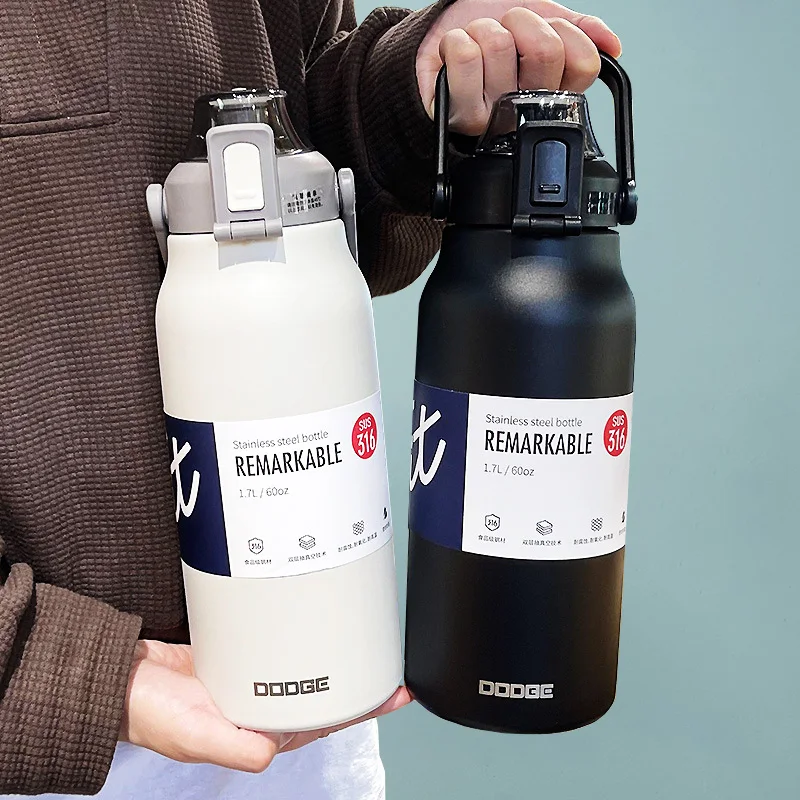 Вакуумная термобутылка большой емкости из нержавеющей стали 316 изолированный