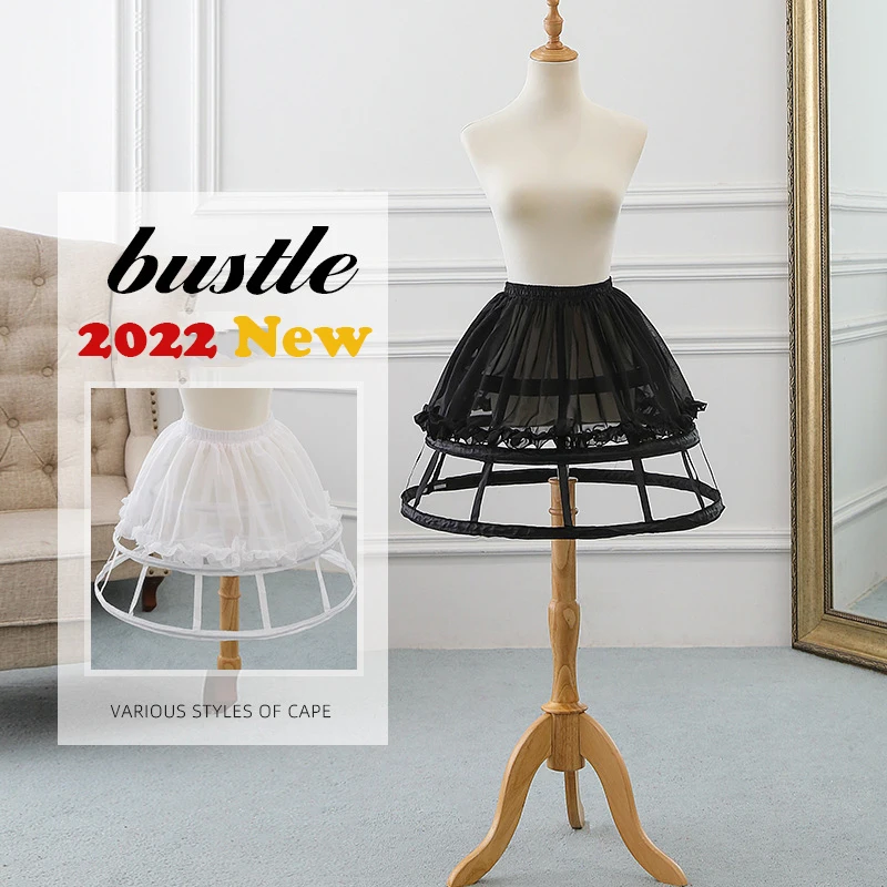 

lolita Triple Bird Cage with adjustable bell-A-fit skirt