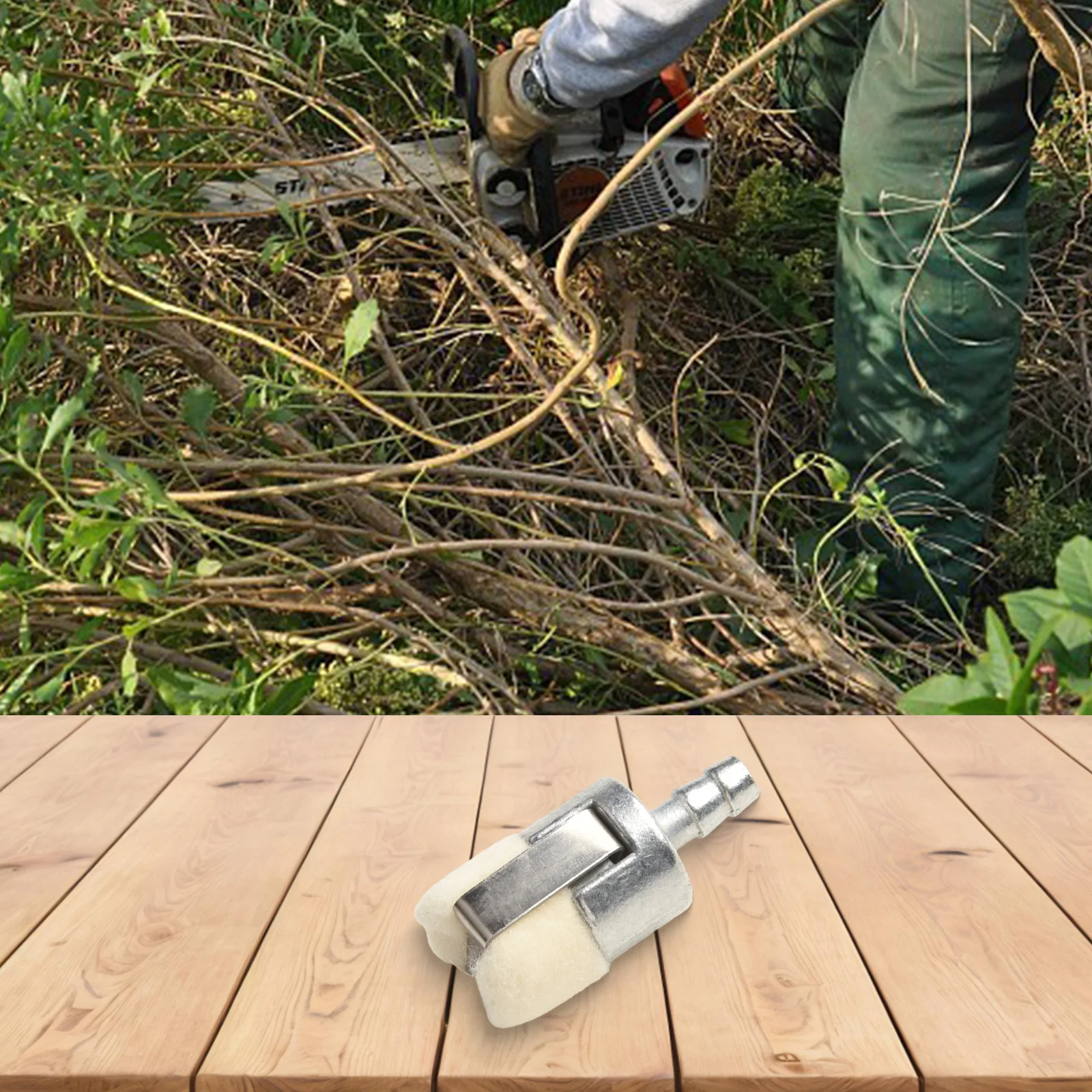 Улучшите качество резки с топливным фильтром для живой изгороди HH25 идеально