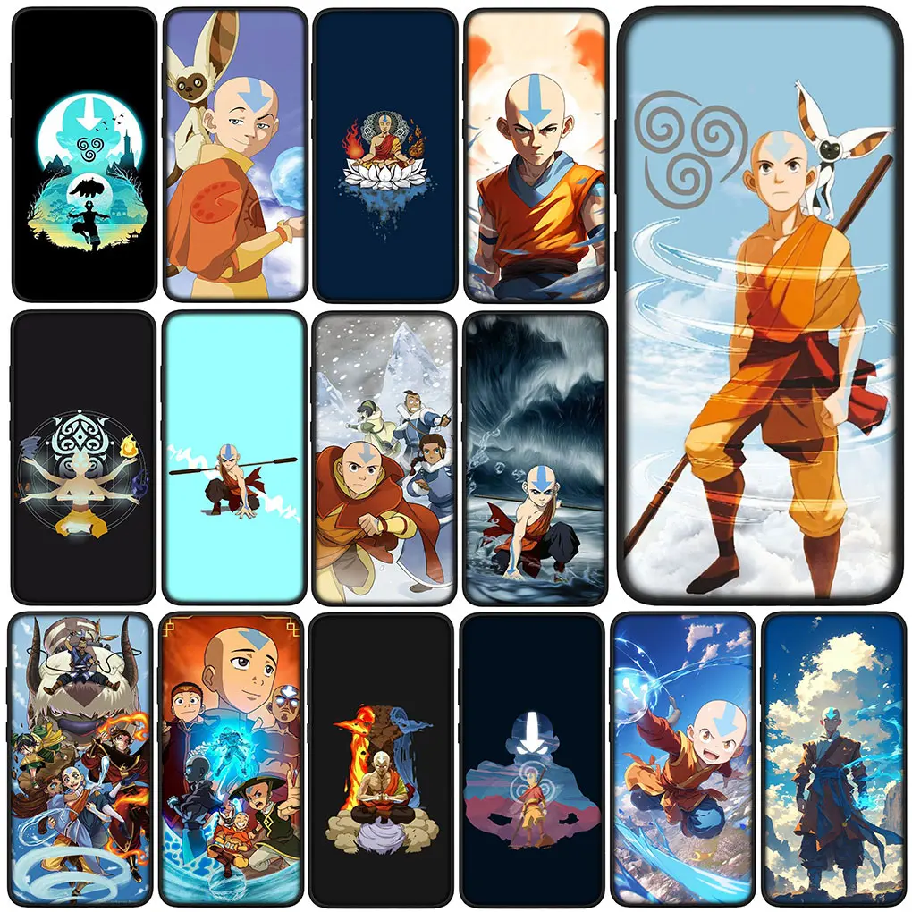 Чехол для телефона Avatar The Last Airbender VIVO Y20 Y21 Y33S Y20i Y02 Y16 Y21T Y22S Y27 Y33T Y35 Y36 Y53S Y70 Y76 Y77 Y78