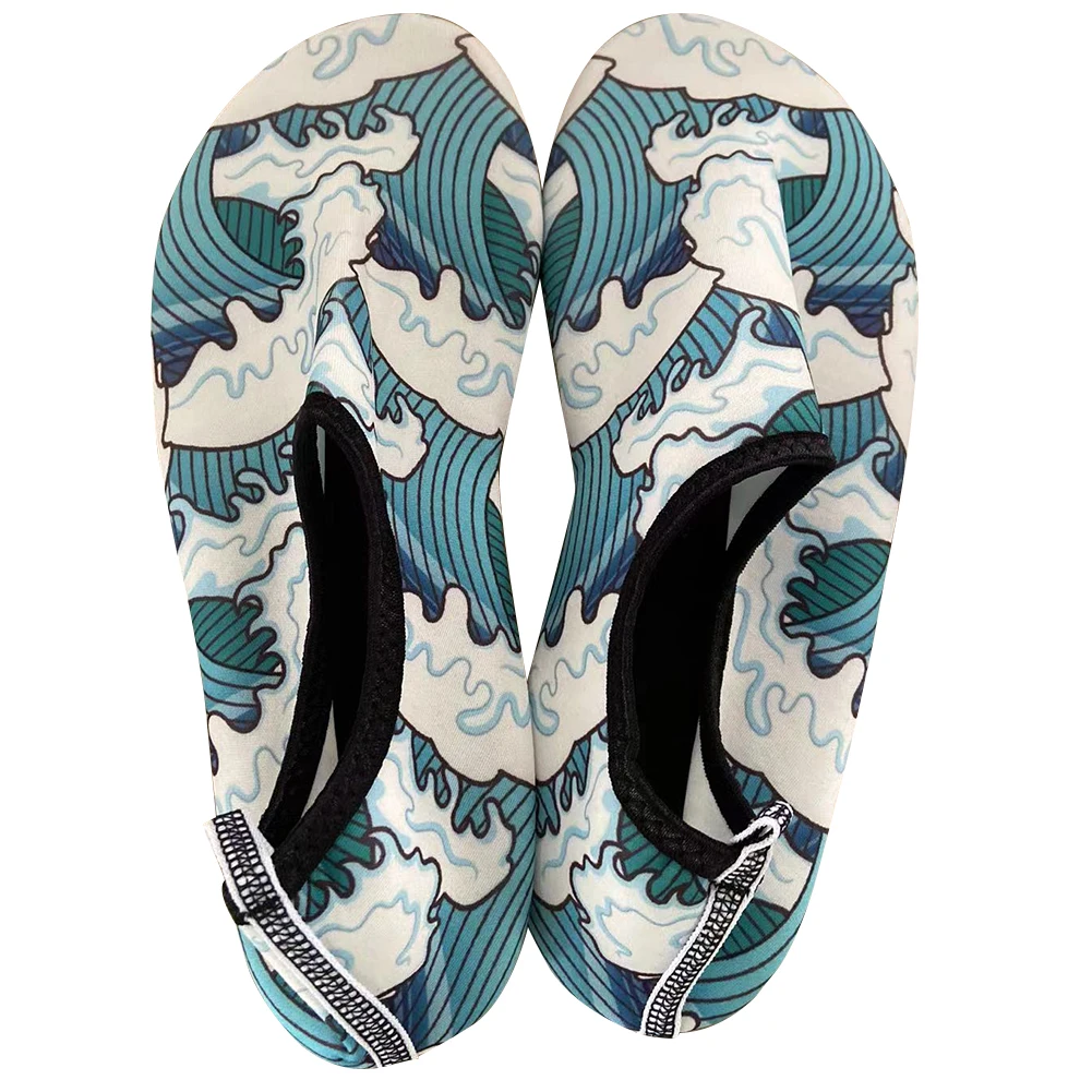 

Unisex Water Barefoot Flat Shoes Women Men Swimming Diving Pool Beach Socks Sneakers Non-slip Barefoot Sneakers
