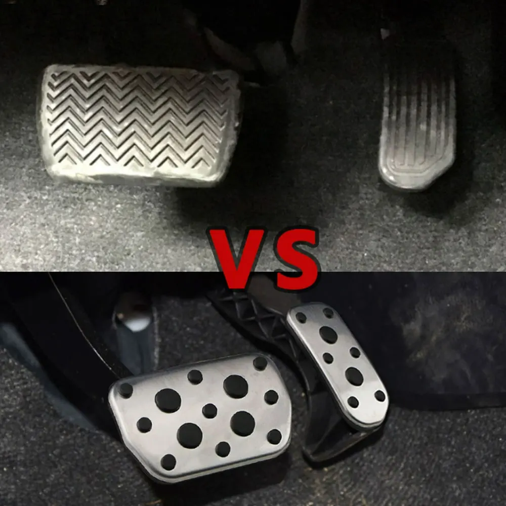 Автомобильные педали AT для Toyota Rav4 Auris Avensis Corolla Prius Facelife Lexus NX NX200T 300H автоматическая