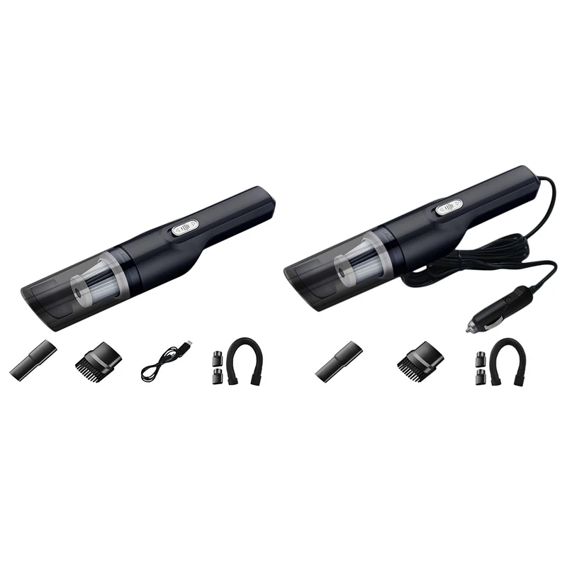 

Автомобильный пылесос для сухой и влажной уборки, ручной пылесос двойного назначения, бытовая техника для автомобиля